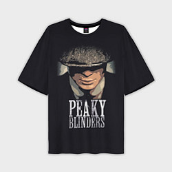 Футболка оверсайз мужская Peaky Blinders, цвет: 3D-принт
