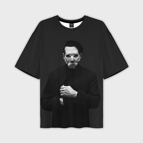 Мужская футболка оверсайз Marilyn Manson / 3D-принт – фото 1