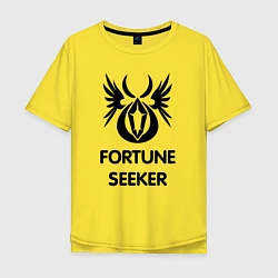 Мужская футболка оверсайз Dwarf Fighter - Fortune Seeker