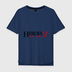 Мужская футболка оверсайз Heroes V