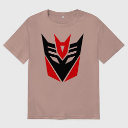 Мужская футболка оверсайз Десептиконы