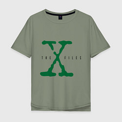 Мужская футболка оверсайз The X-files