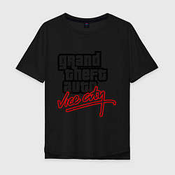Мужская футболка оверсайз GTA Vice City