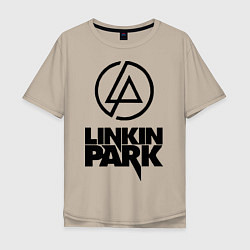 Мужская футболка оверсайз Linkin Park