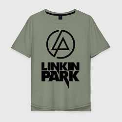 Мужская футболка оверсайз Linkin Park