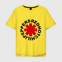 Мужская футболка оверсайз Red Hot Chili Peppers