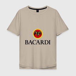 Мужская футболка оверсайз Bacardi