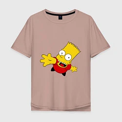 Мужская футболка оверсайз Simpsons 8