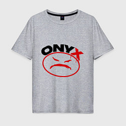 Мужская футболка оверсайз Onyx