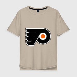 Мужская футболка оверсайз Philadelphia Flyers