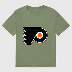 Мужская футболка оверсайз Philadelphia Flyers