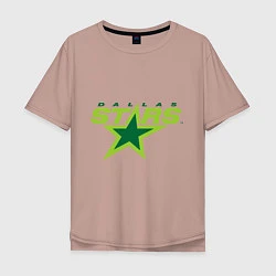 Мужская футболка оверсайз Dallas Stars