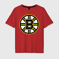 Мужская футболка оверсайз Boston Bruins