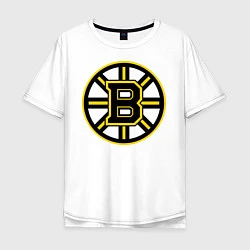 Мужская футболка оверсайз Boston Bruins