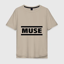 Мужская футболка оверсайз Muse