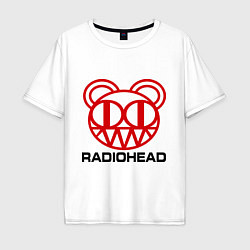 Мужская футболка оверсайз Radiohead