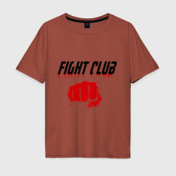 Мужская футболка оверсайз Fight Club