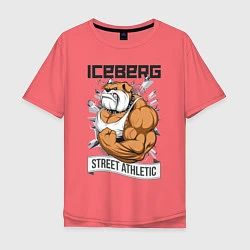 Мужская футболка оверсайз Dog 2 | Iceberg