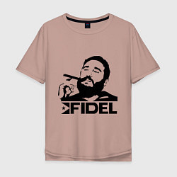 Мужская футболка оверсайз FIdel