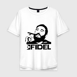 Мужская футболка оверсайз FIdel