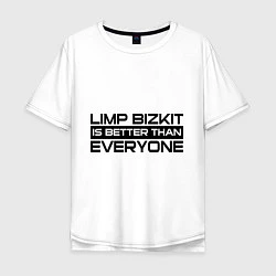 Мужская футболка оверсайз Limp Bizkit: Everyone