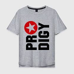 Мужская футболка оверсайз Prodigy Star