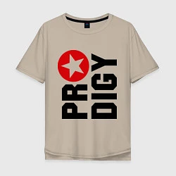 Мужская футболка оверсайз Prodigy Star