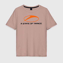 Мужская футболка оверсайз A State of Trance