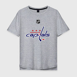 Мужская футболка оверсайз Washington Capitals: Ovechkin 8