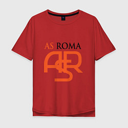 Мужская футболка оверсайз Roma ASR