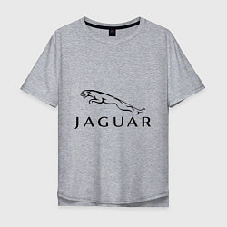 Мужская футболка оверсайз Jaguar