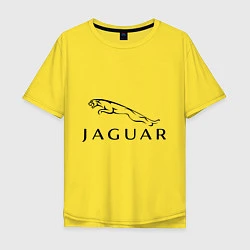 Мужская футболка оверсайз Jaguar