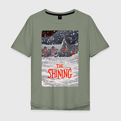 Мужская футболка оверсайз The Shining