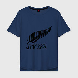 Мужская футболка оверсайз New Zeland: All blacks