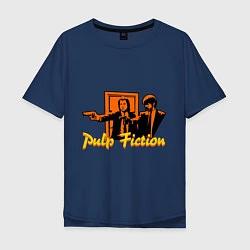 Мужская футболка оверсайз Pulp Fiction