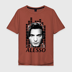 Мужская футболка оверсайз EQ: Alesso