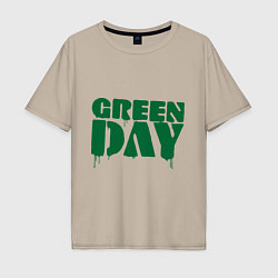 Мужская футболка оверсайз Green Day