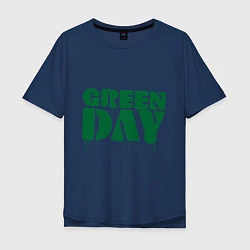 Мужская футболка оверсайз Green Day