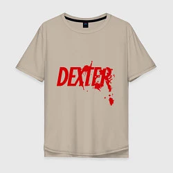 Мужская футболка оверсайз Dexter Blood