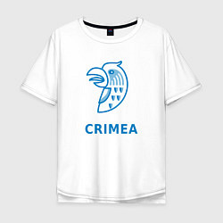 Мужская футболка оверсайз Crimea