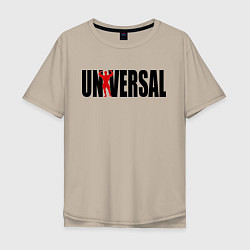 Мужская футболка оверсайз Universal bodybilding