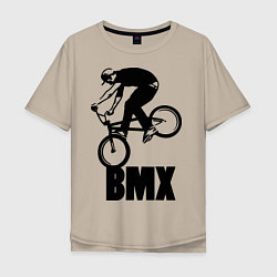 Мужская футболка оверсайз BMX 3