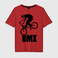 Мужская футболка оверсайз BMX 3