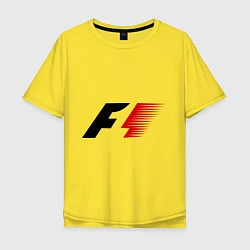 Мужская футболка оверсайз Formula 1