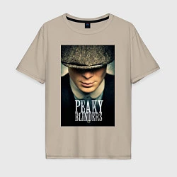 Мужская футболка оверсайз Peaky Blinders