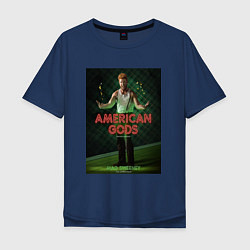 Мужская футболка оверсайз American Gods: Mad Sweeney