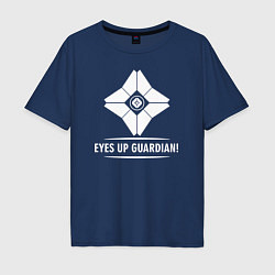 Мужская футболка оверсайз Eyes Up Guardian