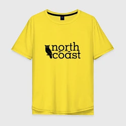 Мужская футболка оверсайз IDC North coast