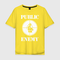 Мужская футболка оверсайз Public Enemy