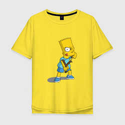 Мужская футболка оверсайз Bad Bart